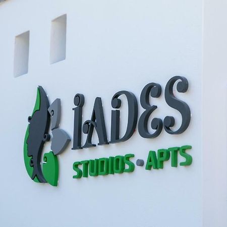 Iades Studios & Apartments Agia Anna  외부 사진